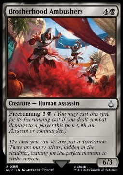 Brotherhood Ambushers