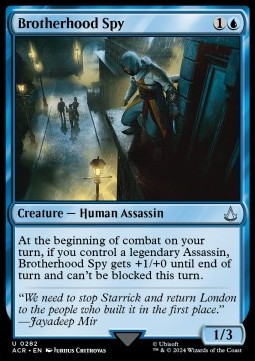 Brotherhood Spy