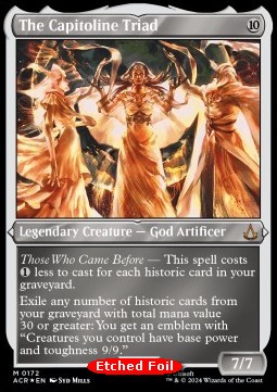 The Capitoline Triad