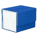 Ultimate Guard Sidewinder 100+ XenoSkin SYNERGY Azul-Blanco.webp