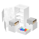 Ultimate Guard Twin Flip`n`Tray 200+ XenoSkin Monocolor Blanco