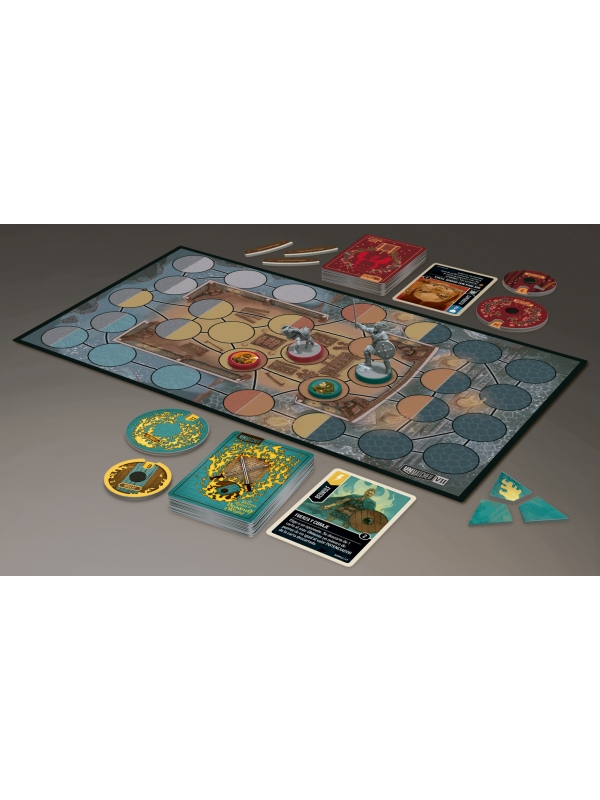 Unmatched Caperucita Roja VS Beowulf Juego De Mesa En Español