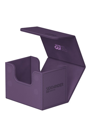 Ultimate Guard Sidewinder 80+ XenoSkin Monocolor Violeta