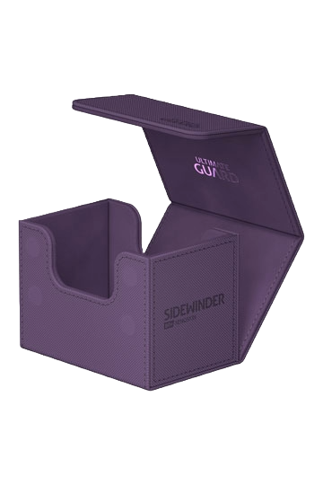 Ultimate Guard Sidewinder 80+ XenoSkin Monocolor Violeta
