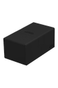 Ultimate Guard Twin Flip`n`Tray 200+ XenoSkin Monocolor Negro