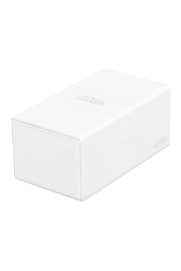 Ultimate Guard Twin Flip`n`Tray 200+ XenoSkin Monocolor Blanco
