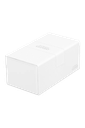 Ultimate Guard Twin Flip`n`Tray 200+ XenoSkin Monocolor Blanco