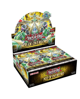 YGO - AGE OF OVERLORD BOOSTER DISPLAY (24 PACKS) - EN