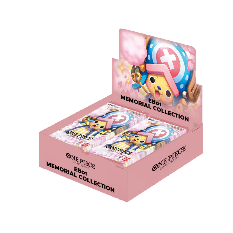 ONE PIECE CARD GAME - MEMORIAL COLLECTION EB-01 EXTRA BOOSTER DISPLAY (24 BOOSTER) - EN