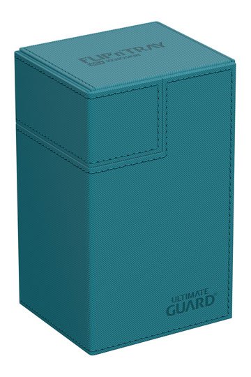Ultimate Guard Flip`n`Tray 100+ XenoSkin Monocolor Gasolina Azul