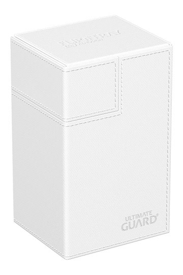 Ultimate Guard Flip`n`Tray 100+ XenoSkin Monocolor Blanco