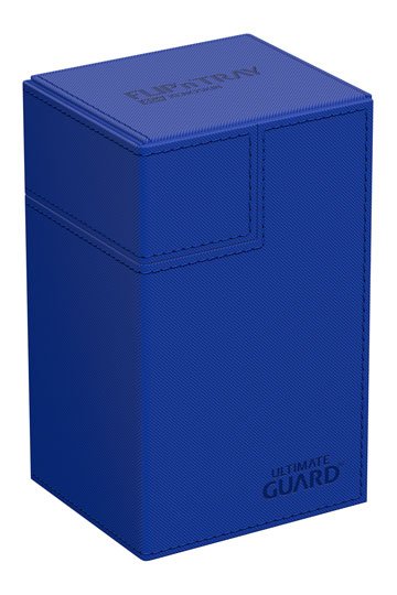 Ultimate Guard Flip`n`Tray 100+ XenoSkin Monocolor Azul
