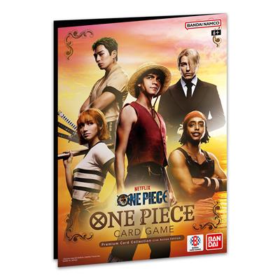 ONE PIECE CARD GAME - PREMIUM CARD COLLECTION -LIVE ACTION EDITION- - EN