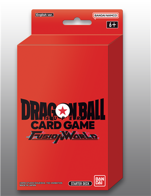 DRAGON BALL SUPER CARD GAME - FUSION WORLD FS01 STARTER DECK - EN