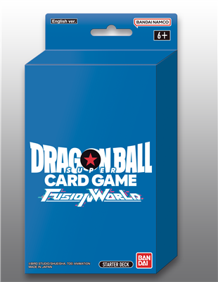 DRAGON BALL SUPER CARD GAME - FUSION WORLD FS04 STARTER DECK - EN