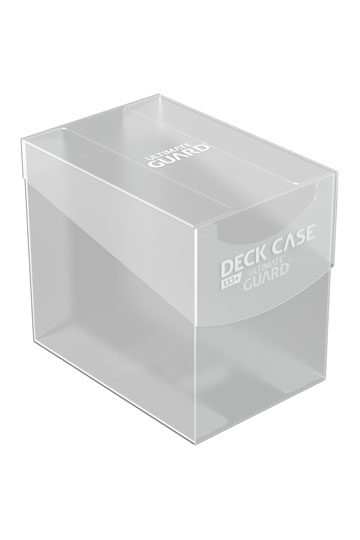 Ultimate Guard Deck Case 133+ Caja de Cartas Tamaño Estándar Transparente