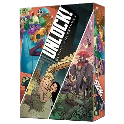 UNLOCK! MYTHIC ADVENTURES