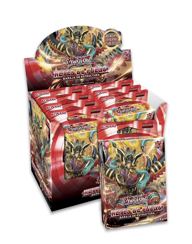 YGO - REVAMPED: FIRE KINGS STRUCTURE DECK