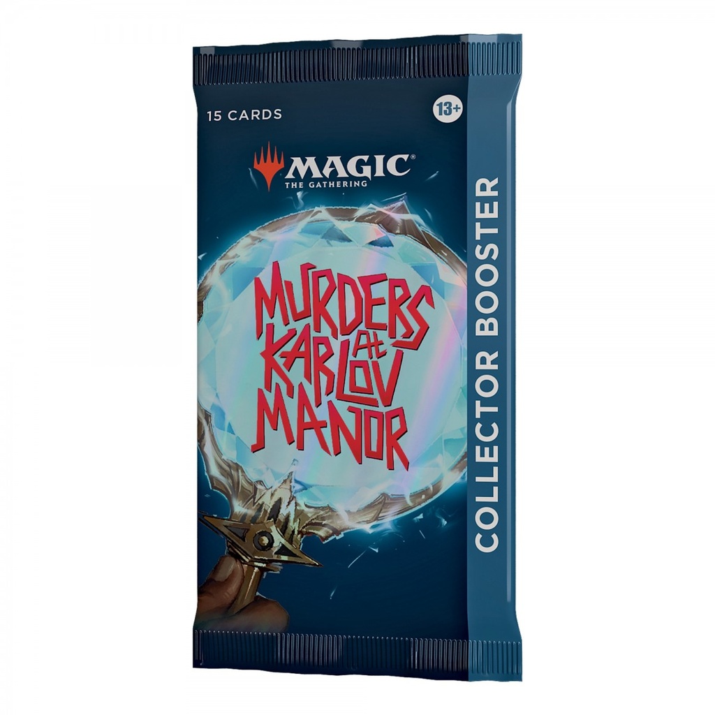 MTG - MURDERS AT KARLOV MANOR COLLECTOR'S BOOSTER