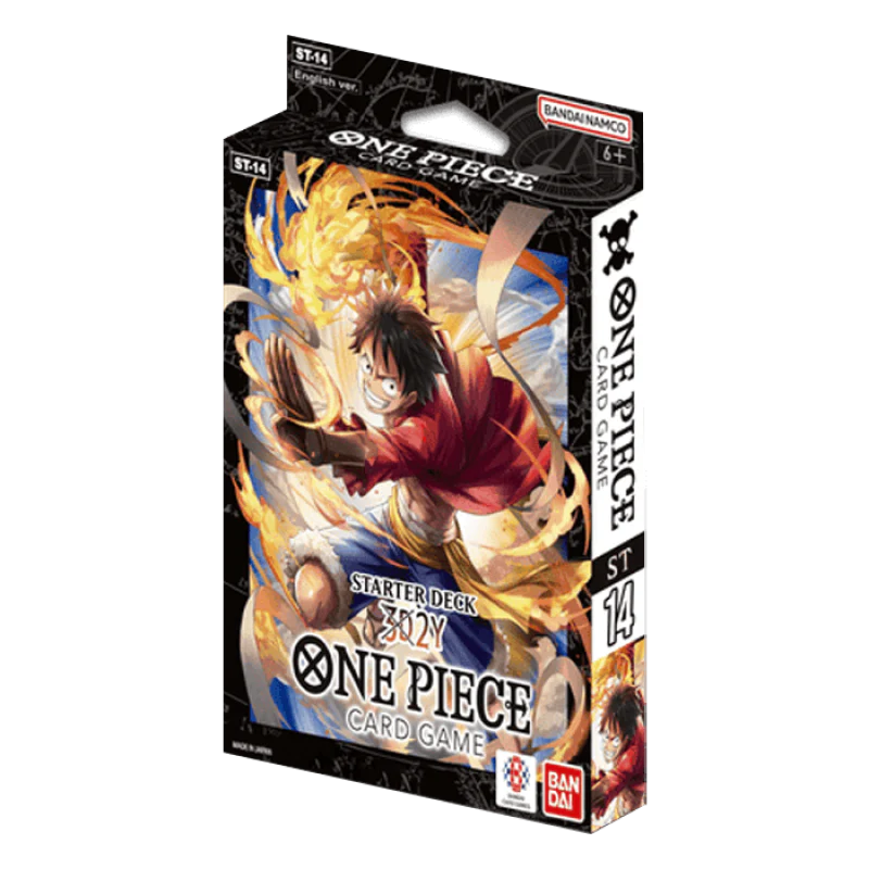 ONE PIECE CARD GAME ST-14 STARTER DECK 