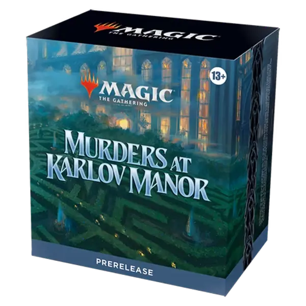 MTG - MURDERS AT KARLOV MANOR PRERELEASE PACK 