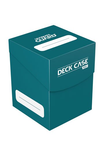 Ultimate Guard Deck Case 100+ Caja de Cartas Tamaño Estándar Gasolina Azul