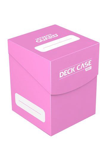 Ultimate Guard Deck Case 100+ Caja de Cartas Tamaño Estándar Fucsia