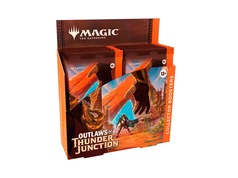 MTG - OUTLAWS OF THUNDER JUNCTION COLLECTOR'S BOOSTER DISPLAY (12 PACKS) - EN