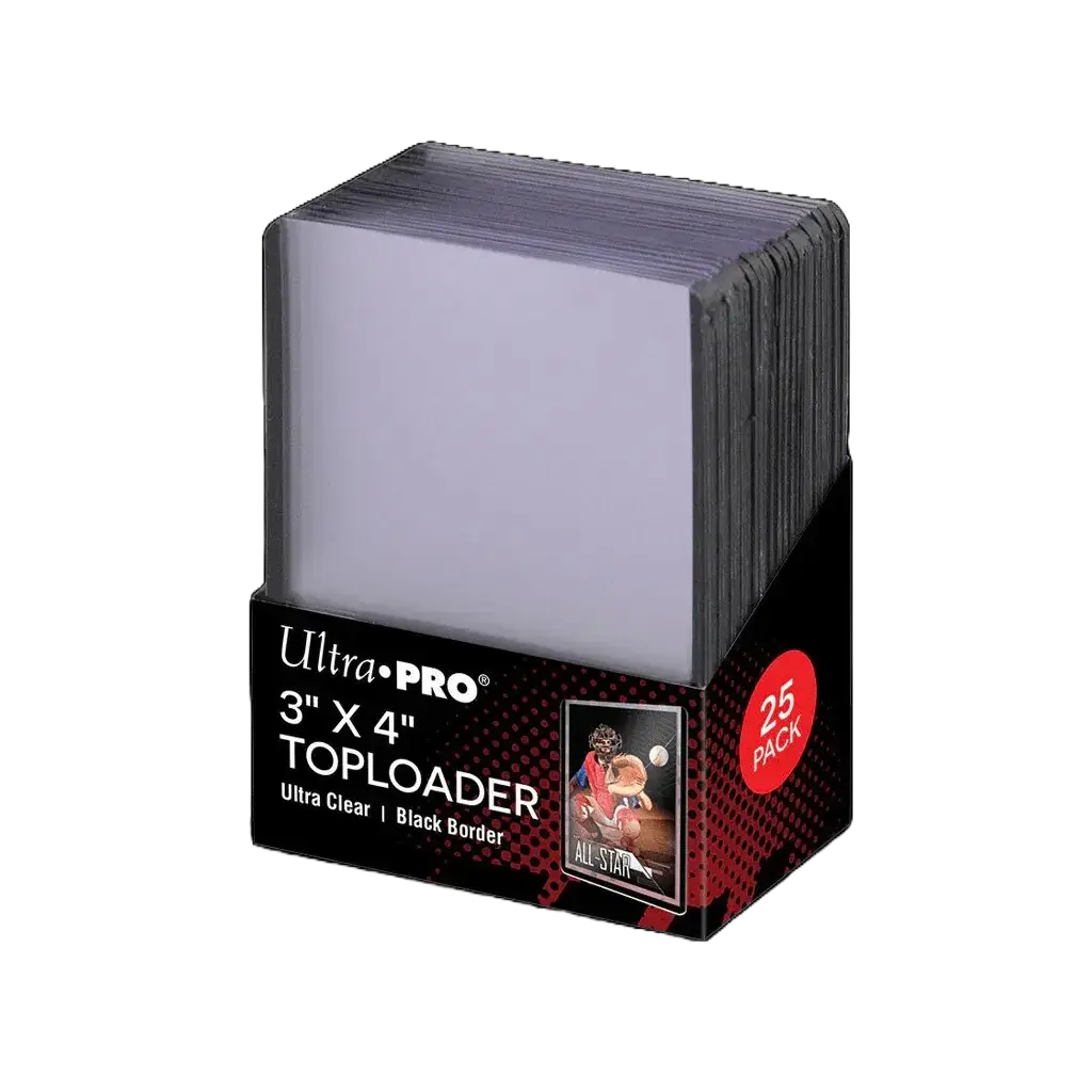 UP - TOPLOADER - 3" X 4" ACTION PACKED 55PT TOPLOADER (25 PIECES)