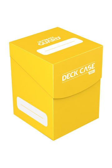 Ultimate Guard Deck Case 100+ Caja de Cartas Tamaño Estándar Amarillo