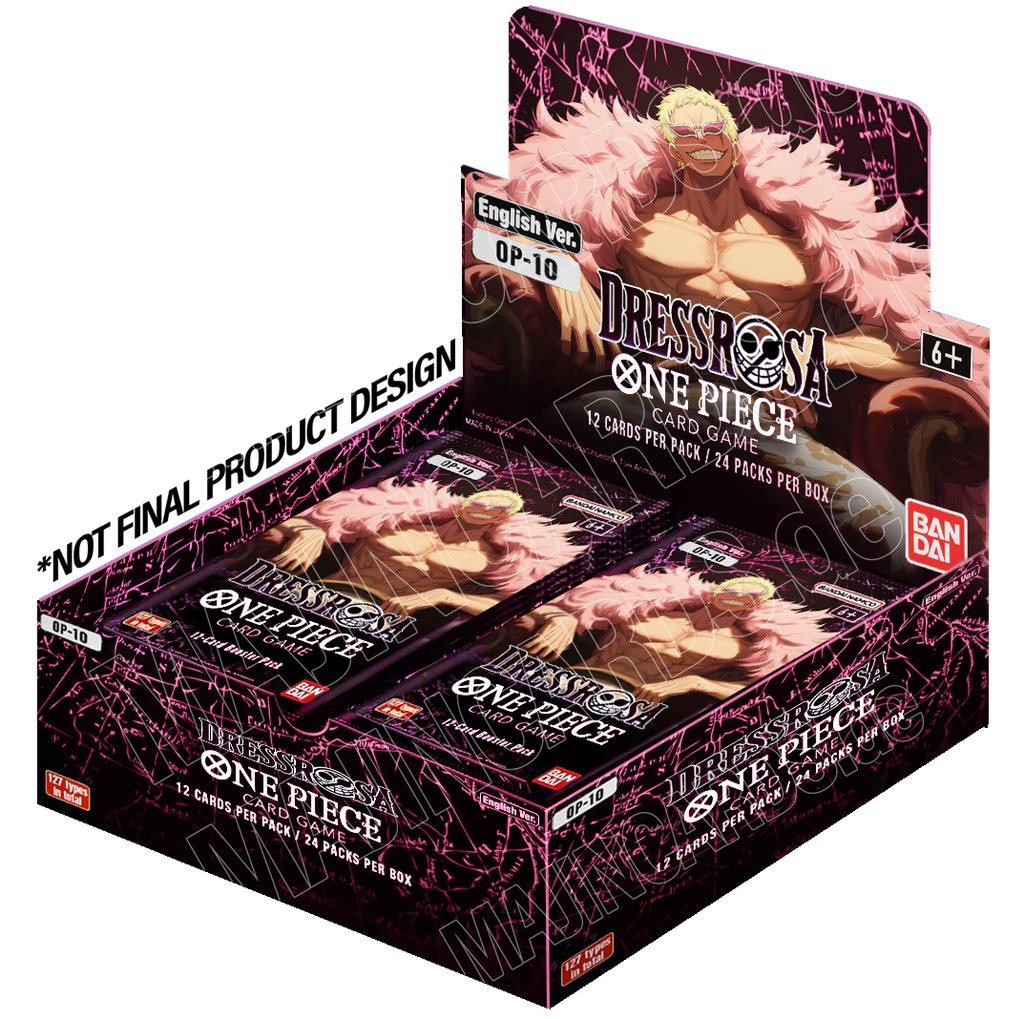ONE PIECE CARD GAME OP10 BOOSTER DISPLAY (24 PACKS)