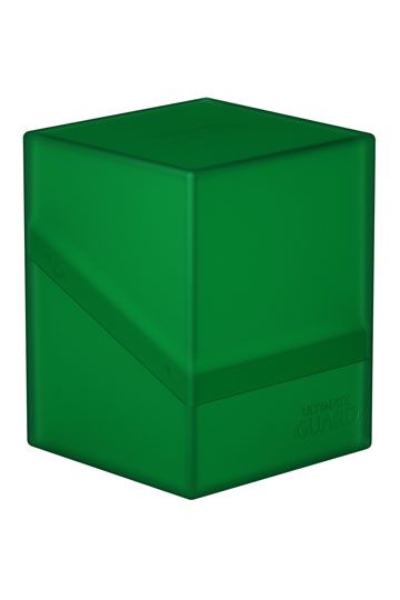 Ultimate Guard Boulder Deck Case 100+ Tamaño Estándar Emerald