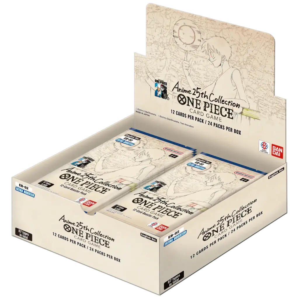 ONE PIECE CARD GAME EB02 - EXTRA BOOSTER DISPLAY (24 PACKS) 