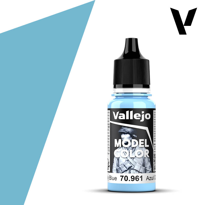 Vallejo - Model Color / Matt - 70961 - BC Sky Blue 18 ml