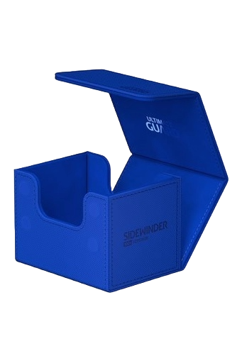 Ultimate Guard Sidewinder 100+ XenoSkin Monocolor Azul