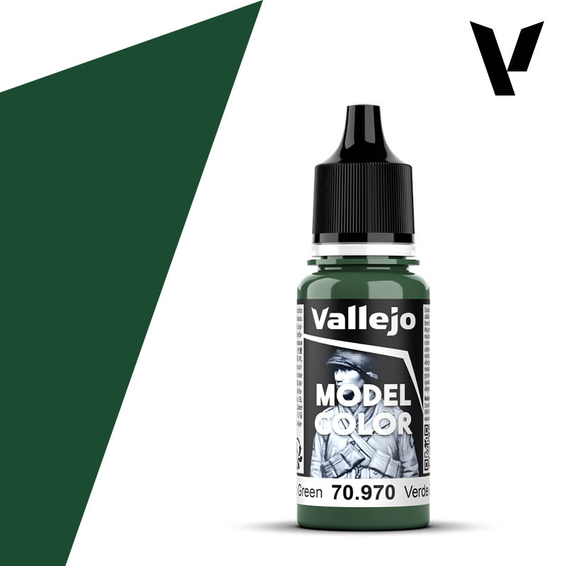 Vallejo - Model Color / Matt - 70970 - BC Deep Green 18 ml