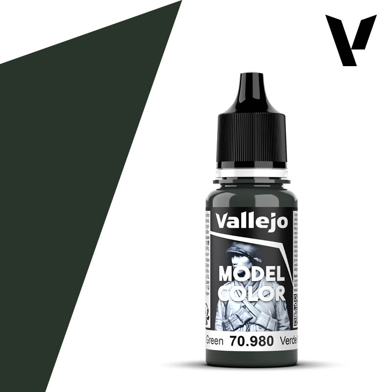 Vallejo - Model Color / Matt - 70980 - BC Black Green 18 ml