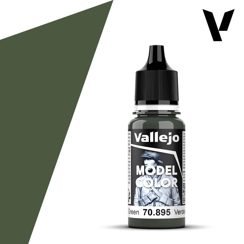 Vallejo - Model Color / Matt - 70895 - BC Gunship Green 18 ml