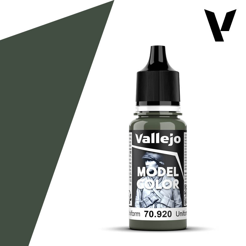 Vallejo - Model Color / Matt - 70920 - BC German Uniform 18 ml