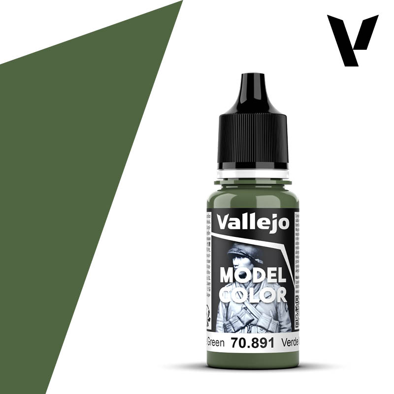 Vallejo - Model Color / Matt - 70891 - BC Intermediate Green 18 ml