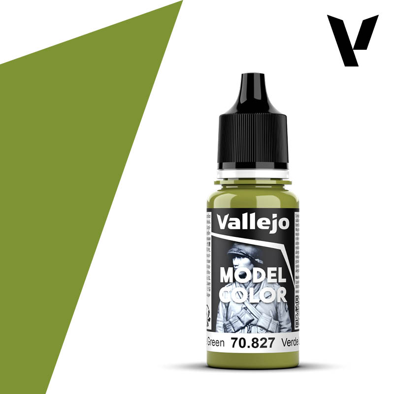 Vallejo - Model Color / Matt - 70827 - BC Lime Green 18 ml