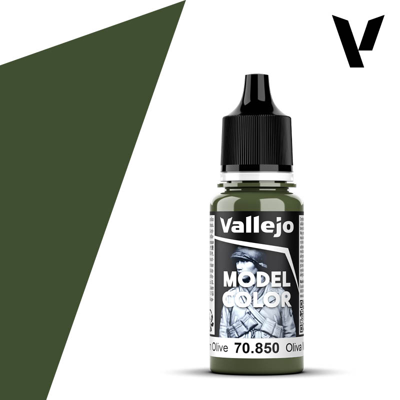 Vallejo - Model Color / Matt - 70850 - BC Medium Olive 18 ml
