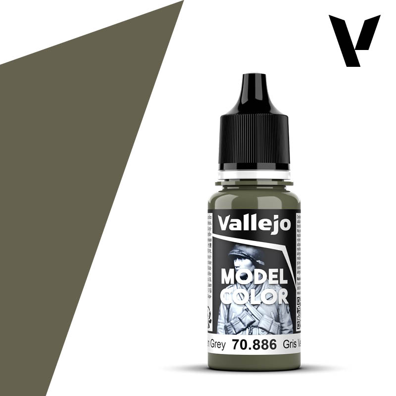 Vallejo - Model Color / Matt - 70886 - BC Green Grey 18 ml
