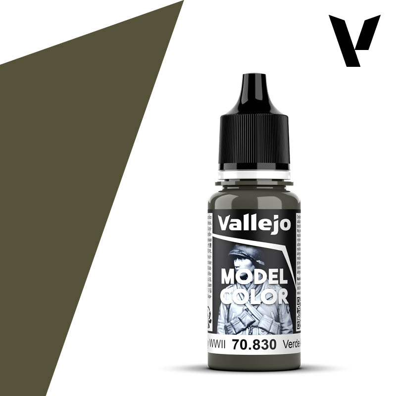 Vallejo - Model Color / Matt - 70830 - BC German Fieldgrey WWII 18 ml