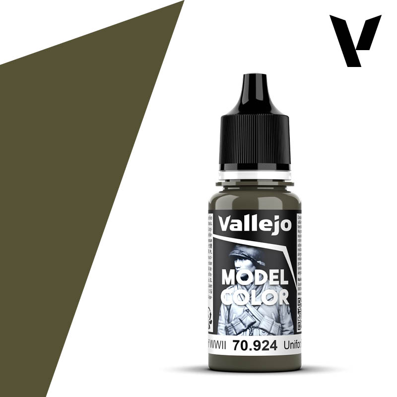 Vallejo - Model Color / Matt - 70924 - BC Russian Uniform WWII 18 ml