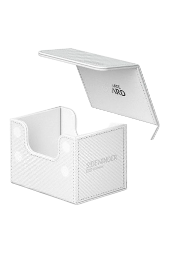 Ultimate Guard Sidewinder 100+ XenoSkin Monocolor Blanco