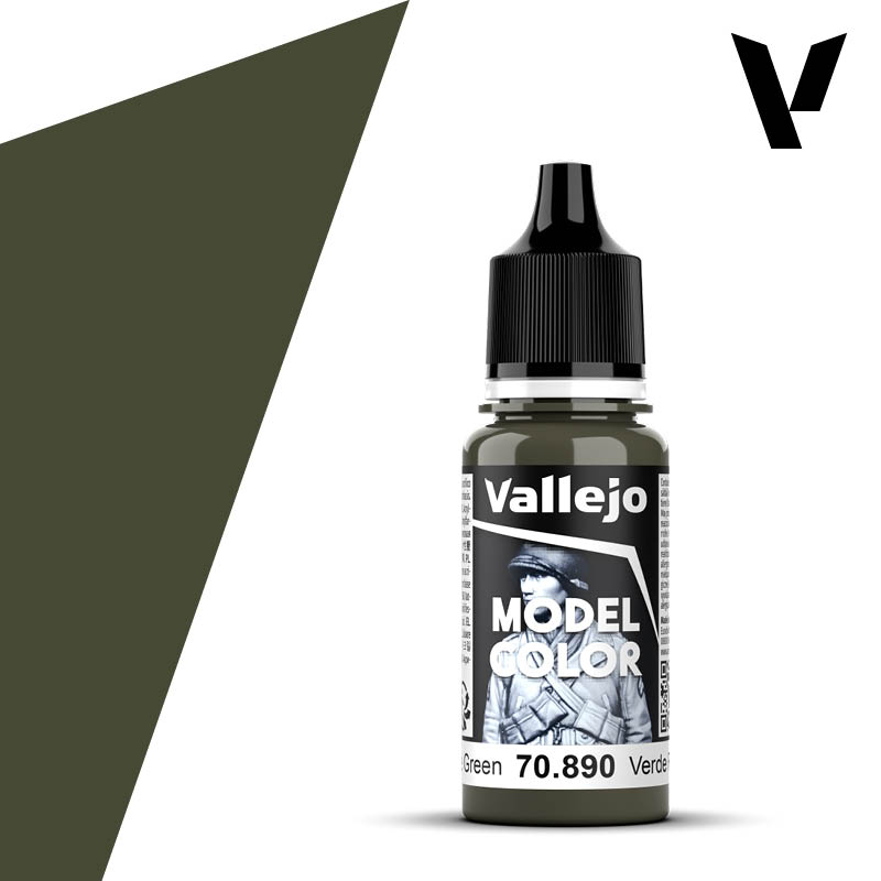 Vallejo - Model Color / Matt - 70890 - BC Refractive Green 18 ml