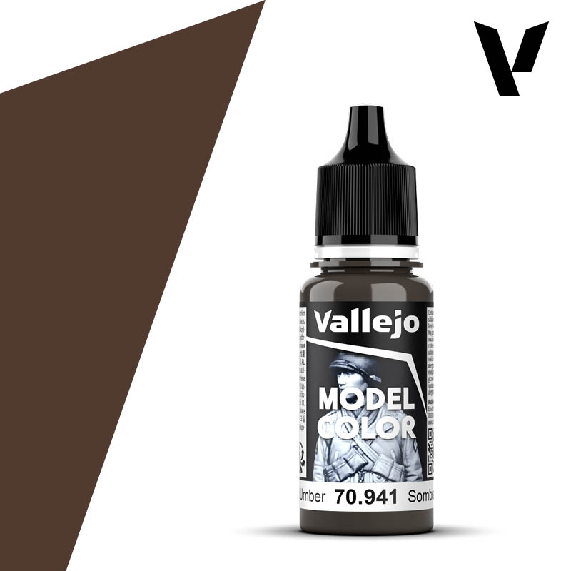 Vallejo - Model Color / Matt - 70941 - BC Burnt Umber 18 ml
