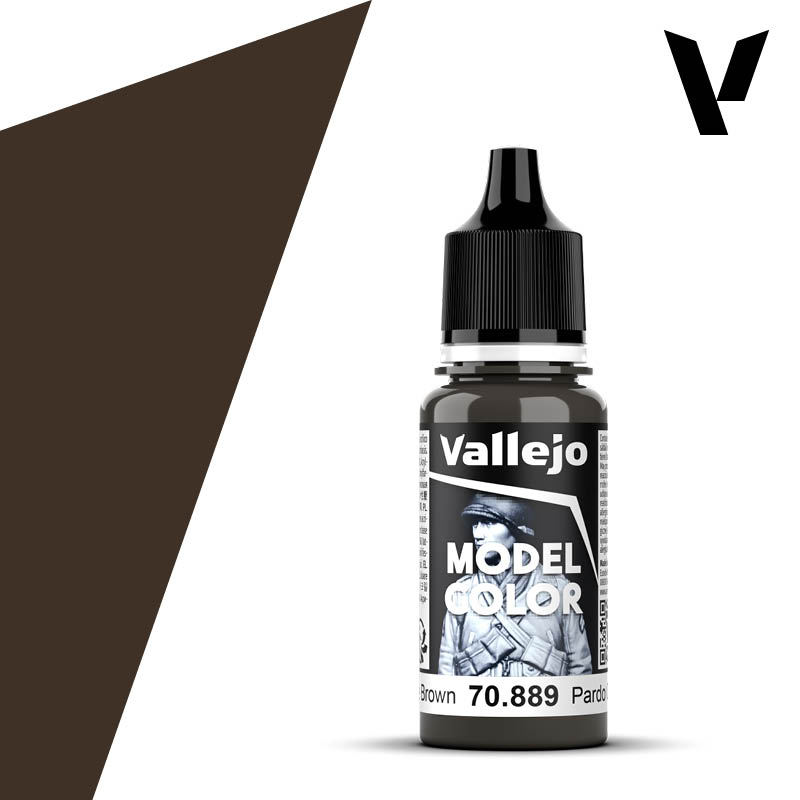 Vallejo - Model Color / Matt - 70889 - BC Olive Brown 18 ml