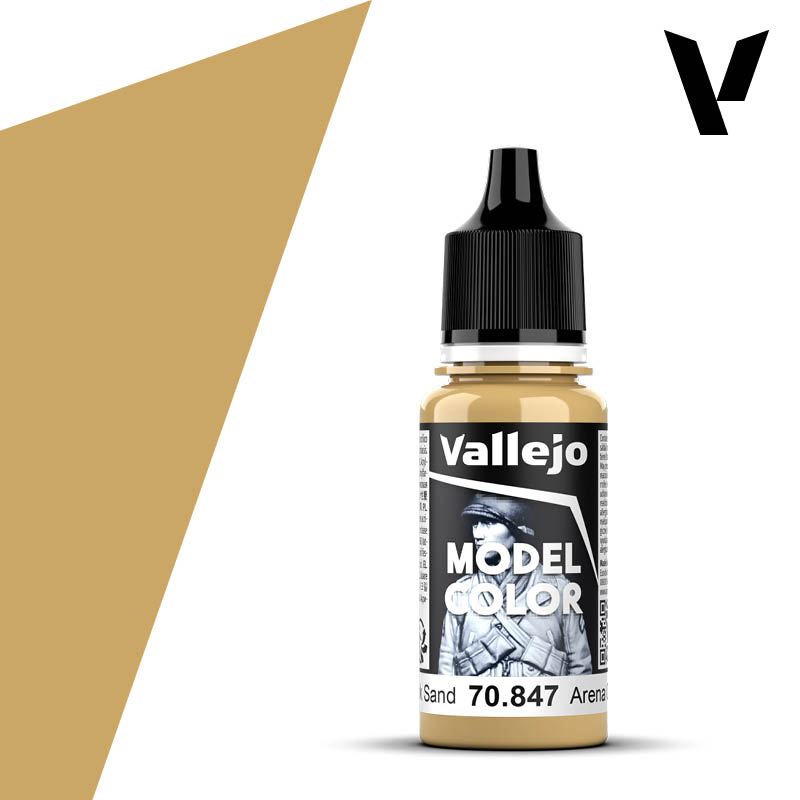 Vallejo - Model Color / Matt - 70847 - BC Dark Sand 18 ml